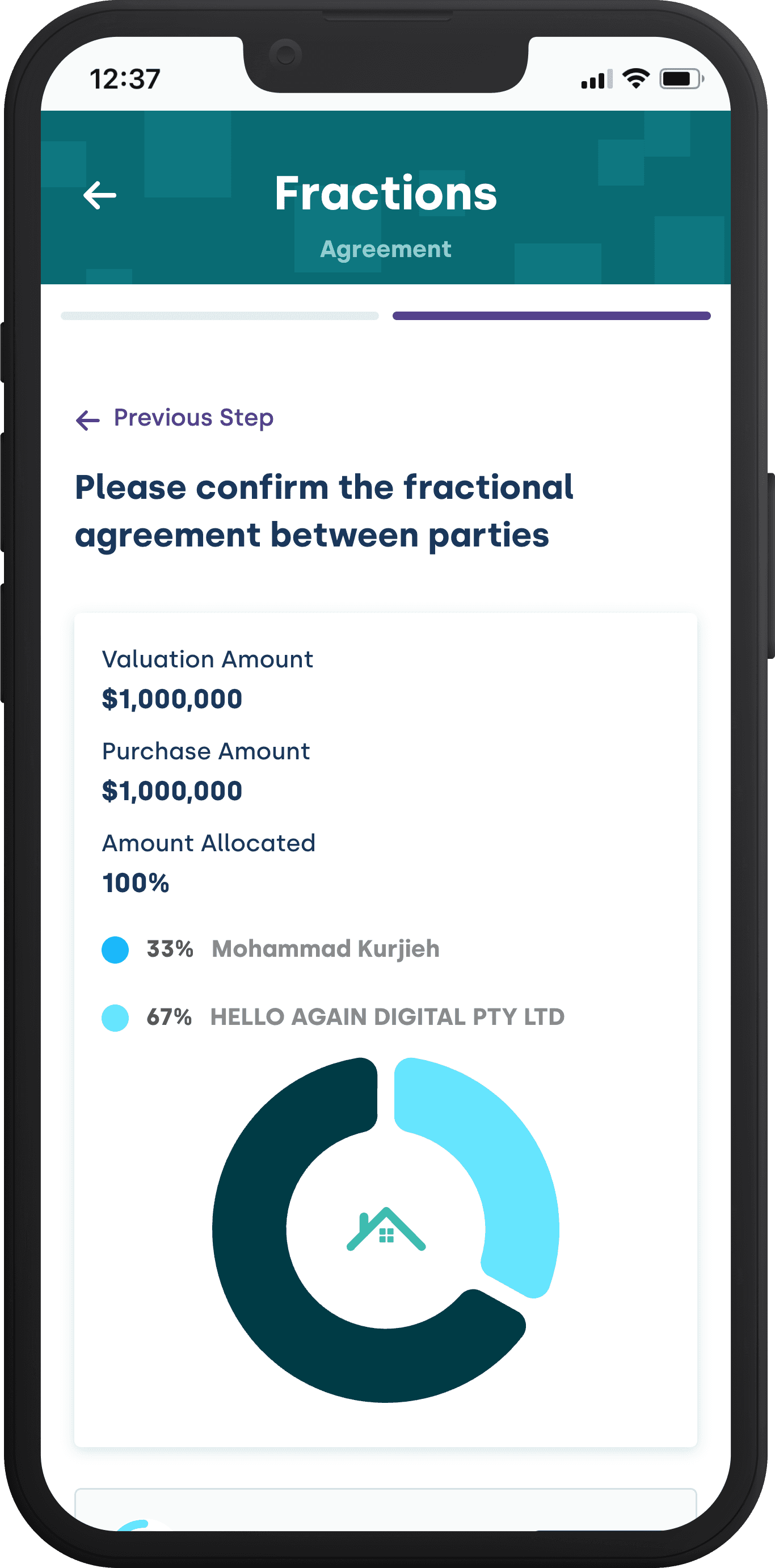 mobile cooperty page